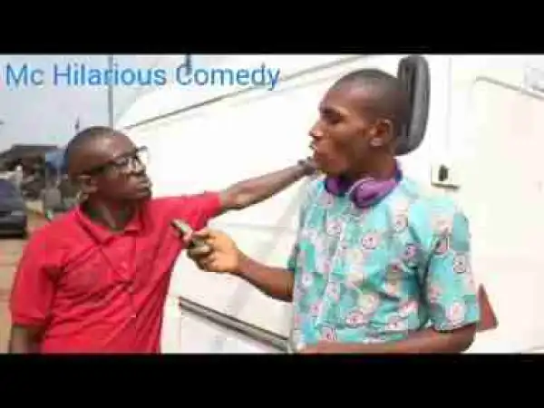 Video: Mc Hilarious – The Food Debtor